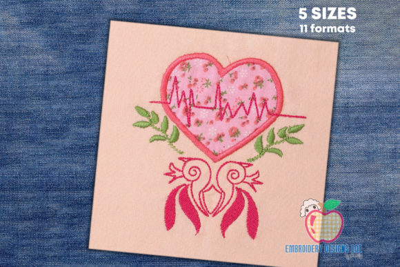 A Heart with a Life Line Applique: A Designer's Review