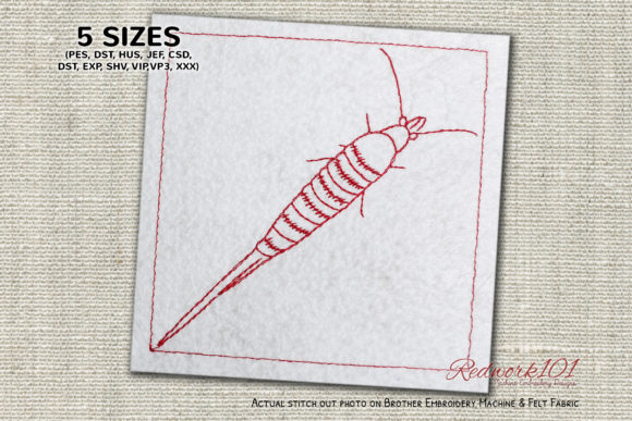 Archaeognatha Redwork: A Designer's Review for Boutique Apparel