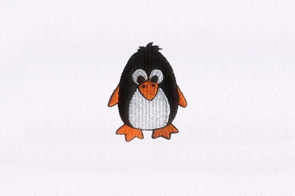 Baby Penguin Embroidery Design Review for Makers