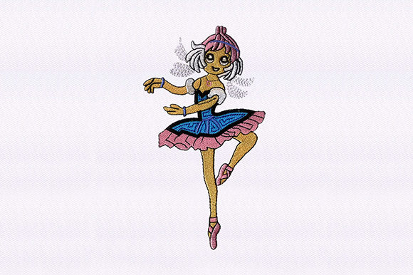 Ballerina Fairy: A Designer's Review for Personalized Gifts