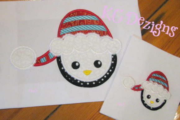 Christmas Penguin Face: A Designer's Review for Holiday Projects