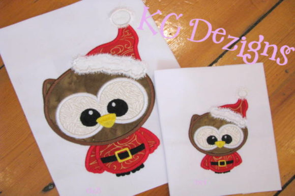 Cute Santa Owl: A Designer's Review for Holiday Projects
