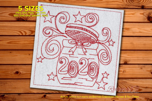 Decorated Ceramic Jar Redwork: A Boutique Review