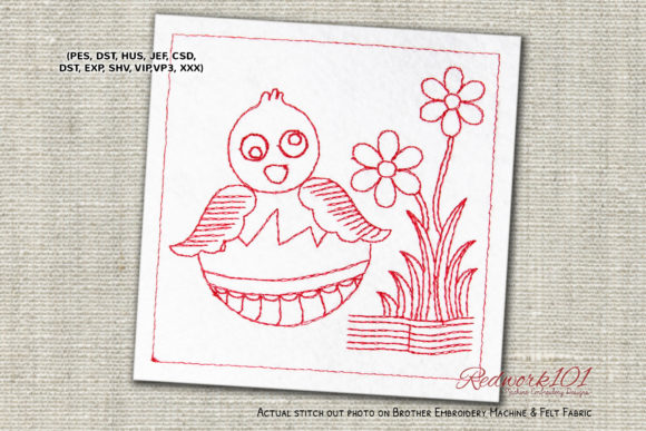 Easter Baby Chick Machine Design Review for Business