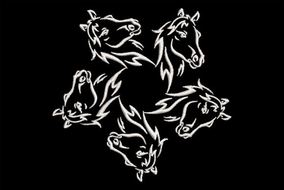 Five Horses Mandala: A Craft Fair Best-Seller Review