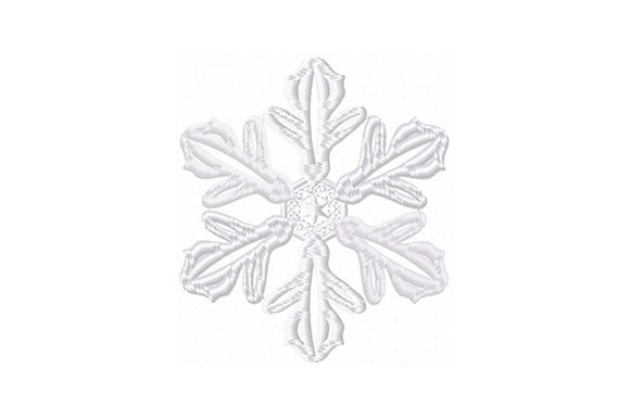 Ice Snowflake: A Winter Embroidery Review for Craft Fairs
