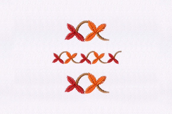 Leaves Border Review: Professional Embroidery for Small Business Merch