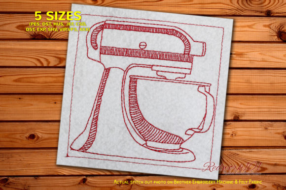 Mixer Redwork: A Designer's Review for Boutique Sweatshirts
