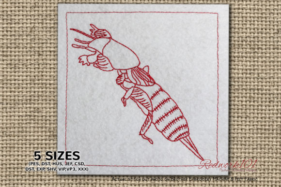 Mole Cricket Redwork: A Boutique Designer's Review