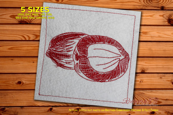 Orange Papaya: A Sweet Stitch for Personalized Gifts