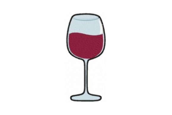 Red Wine Glass: A Charming Design for Personalized Gifts