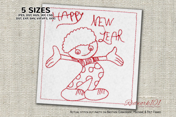 Review: Happy Boy Welcoming New Year with Free Hand