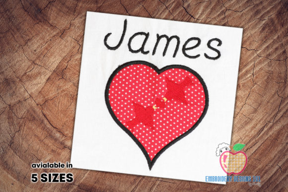 Review: Love Birds in a Heart Applique Design