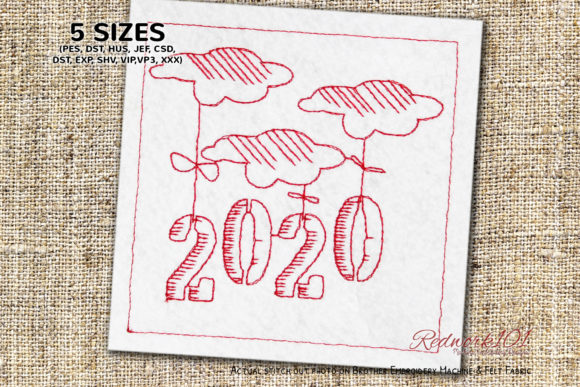 Reviewing the 2020 Year Year Cloud Design for Gifts
