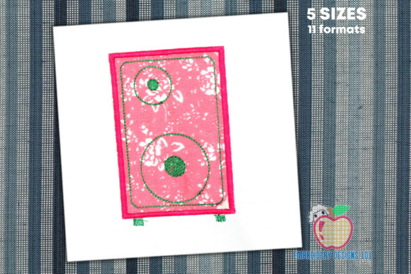 Stitching Nostalgia: Reviewing the Old Big Speaker Applique