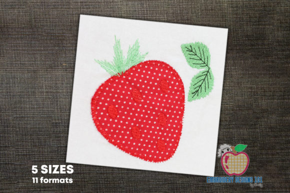 Strawberry with Leaf Applique: A Sweet Holiday Review