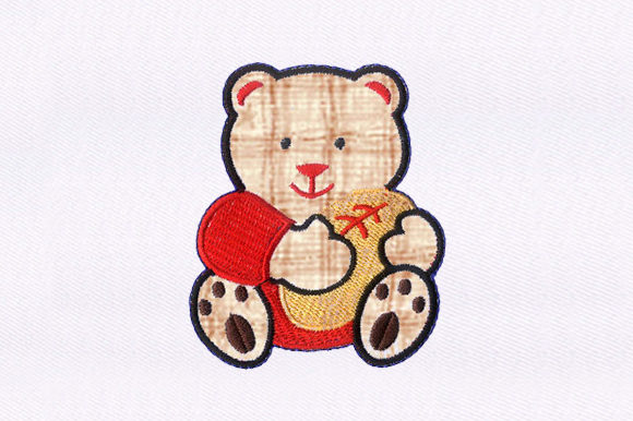 Teddy Bear Applique: A Pro Review for Small Business Merch
