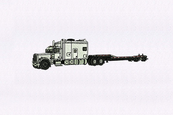 Trailer Truck Embroidery Design: A Pro Review