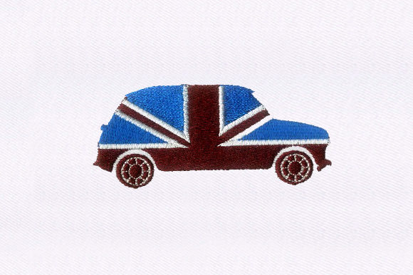 Union Jack Car: A Stylish Ride for Boutique Apparel