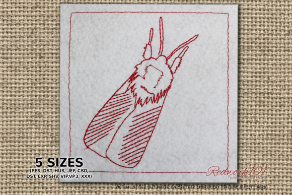 Whitefly Bug Embroidery Review: A Designer's Take